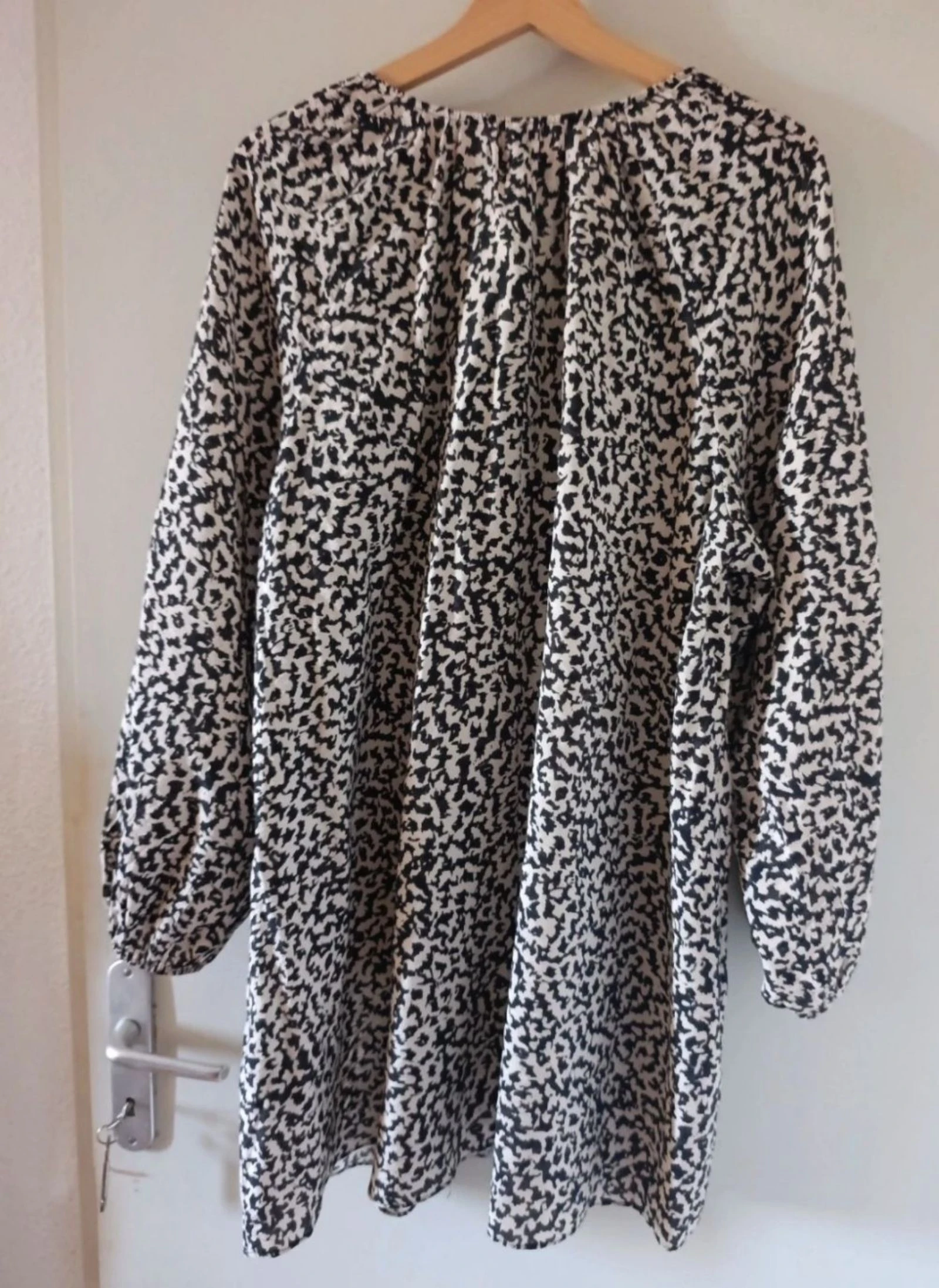 Babydoll jurk van viscose H&M maat 40/42 – photo 5
